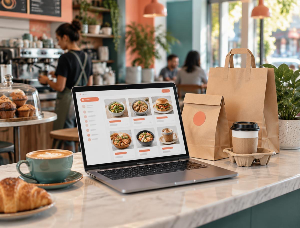Sample Online ordering concept