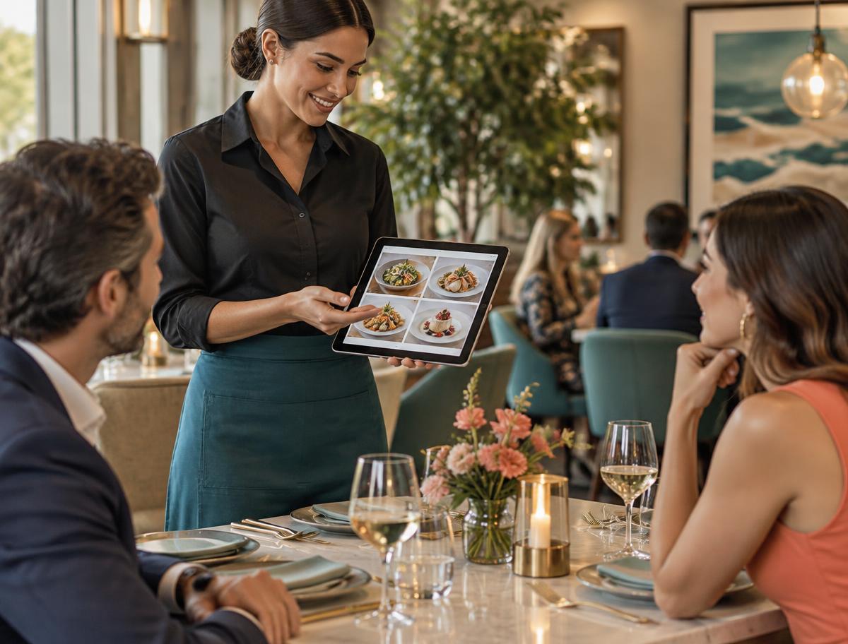 Sample Tablet ordering concept